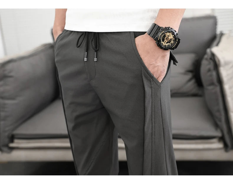 Harem Luxury Men Slim Fit Casual Assorted Colored Pants