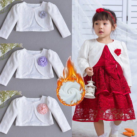 Flower Cardigan Toddler Baby Girl Outerwear