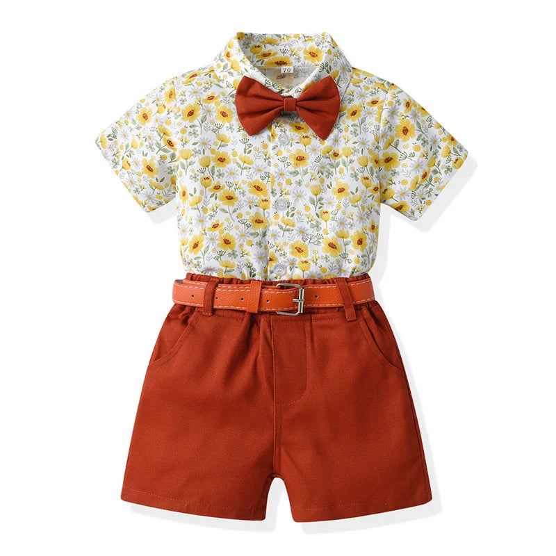 Boy's & Girl's Assorted Colors Matching Clothing Sets