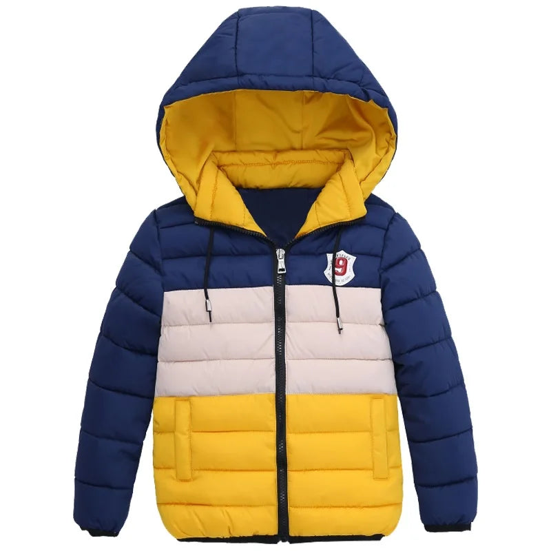 Teens Winter Jacket High Quality Children Assorted Colors Coats