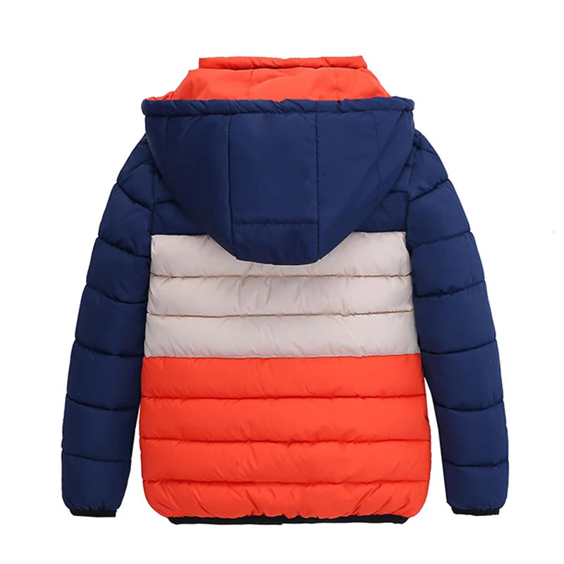 Teens Winter Jacket High Quality Children Assorted Colors Coats