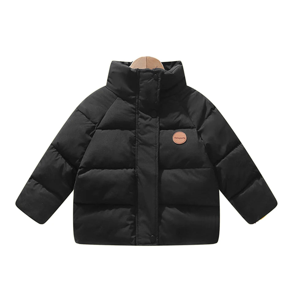 Boy's & Girls Puffer Winter Assorted Colors Jacket