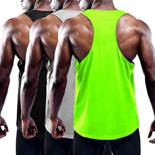 Outdoor Training Tank-Top Bodybuilding Sports Vest