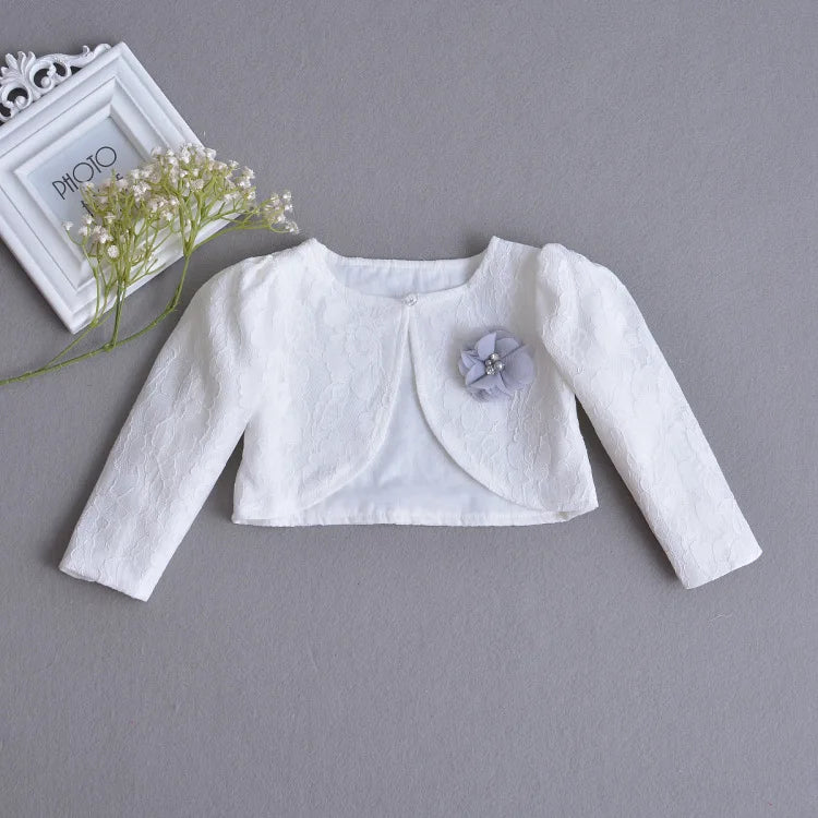 Flower Cardigan Toddler Baby Girl Outerwear