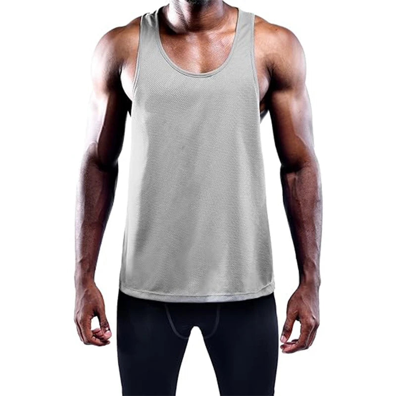 Outdoor Training Tank-Top Bodybuilding Sports Vest