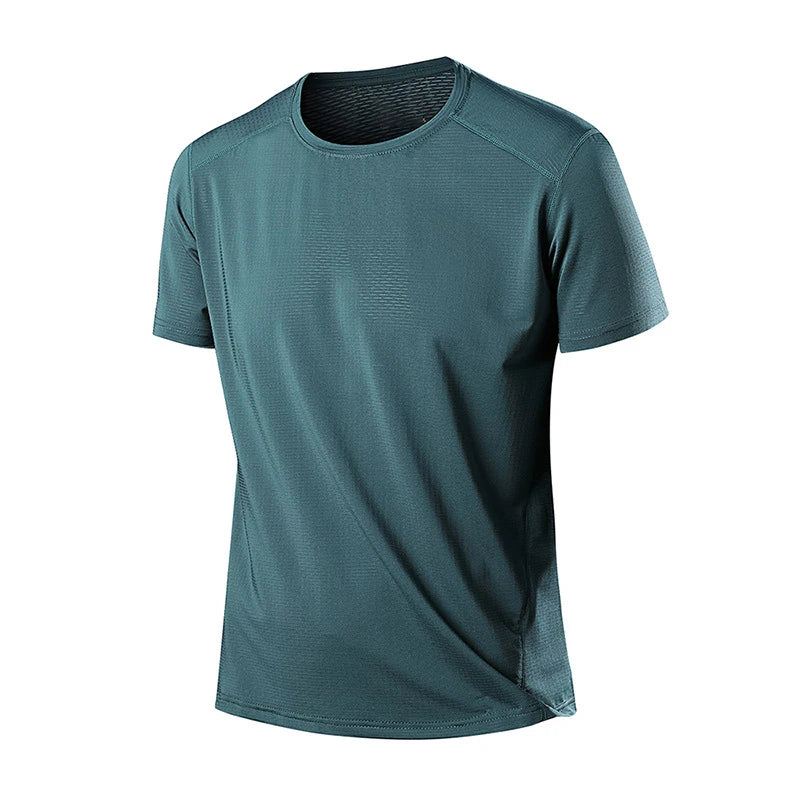 Athletic Compression Workout Men's Muscle T-Shirt