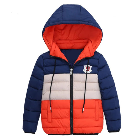 Teens Winter Jacket High Quality Children Assorted Colors Coats