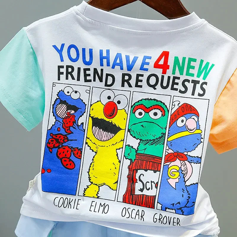 ELMO + Friends Toddler Assorted Tracksuits