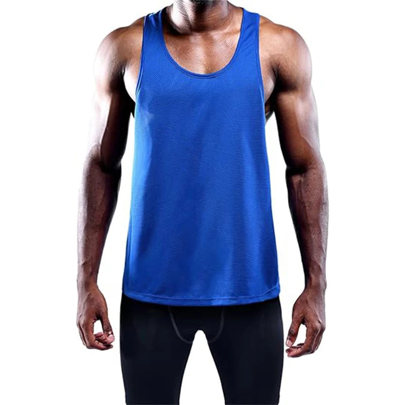 Outdoor Training Tank-Top Bodybuilding Sports Vest