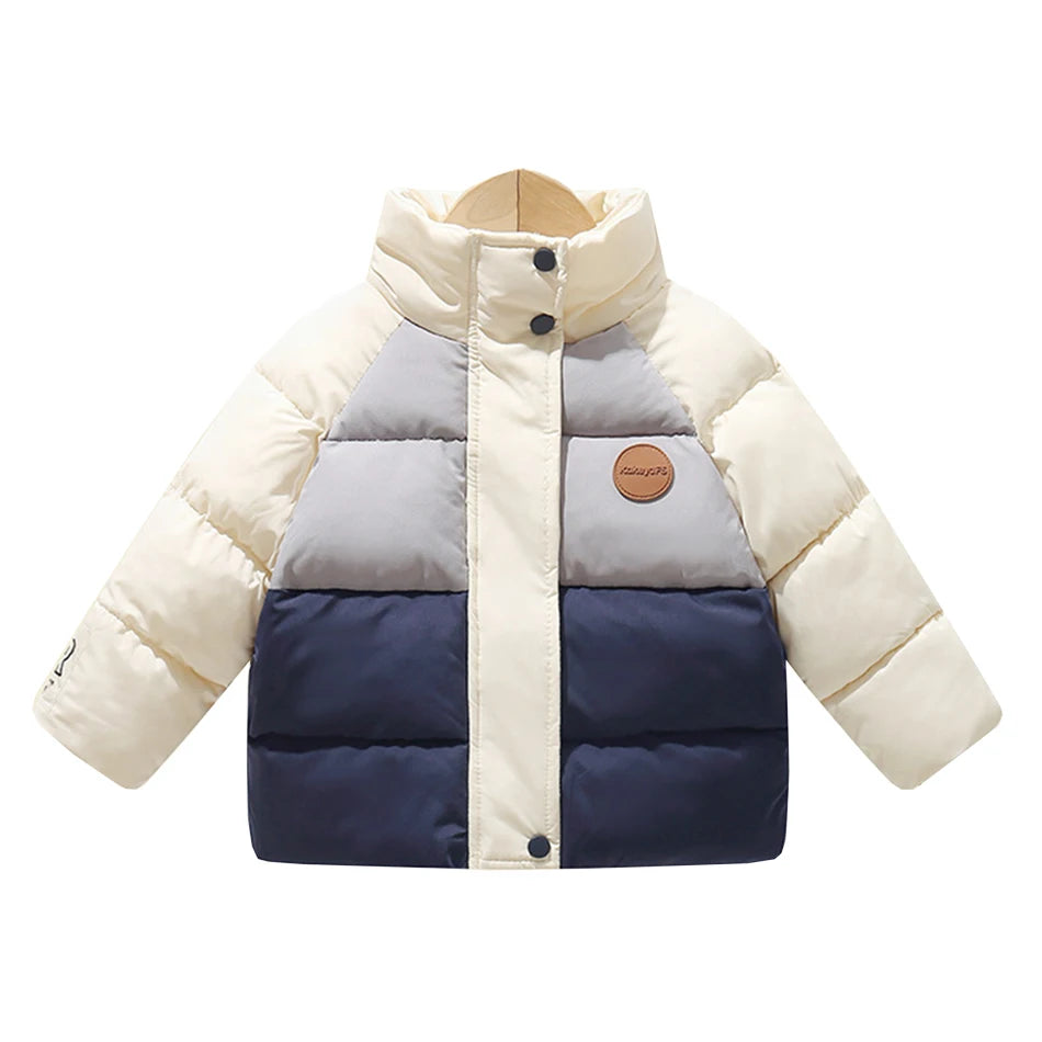 Boy's & Girls Puffer Winter Assorted Colors Jacket