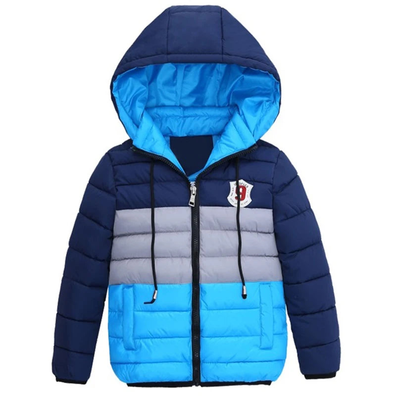 Teens Winter Jacket High Quality Children Assorted Colors Coats