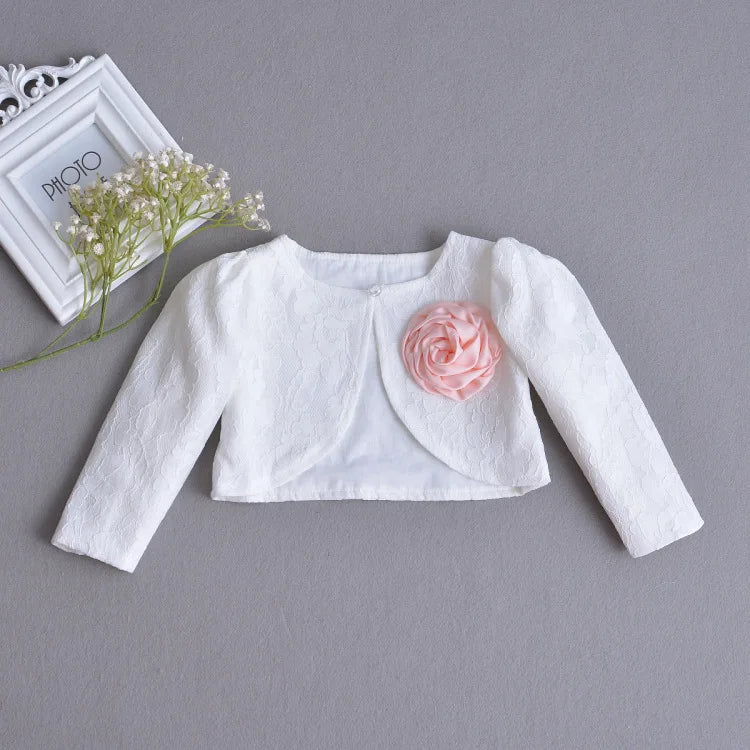 Flower Cardigan Toddler Baby Girl Outerwear