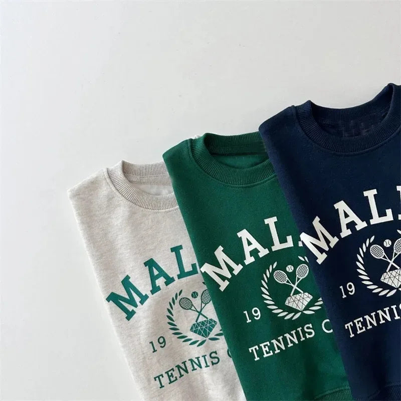 1989 Malibu Tennis Club Sweatshirt + Trousers 2pc Set